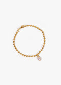 Irregular Baroque Pearl Bracelet [DG133A4B]