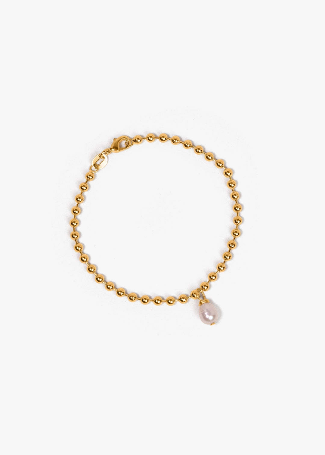 Irregular Baroque Pearl Bracelet [DG133A4B]