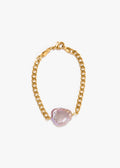 Irregular Baroque Pearl Bracelet [811PLZWY]