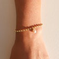 Irregular Baroque Pearl Bracelet [VRV95GVG]