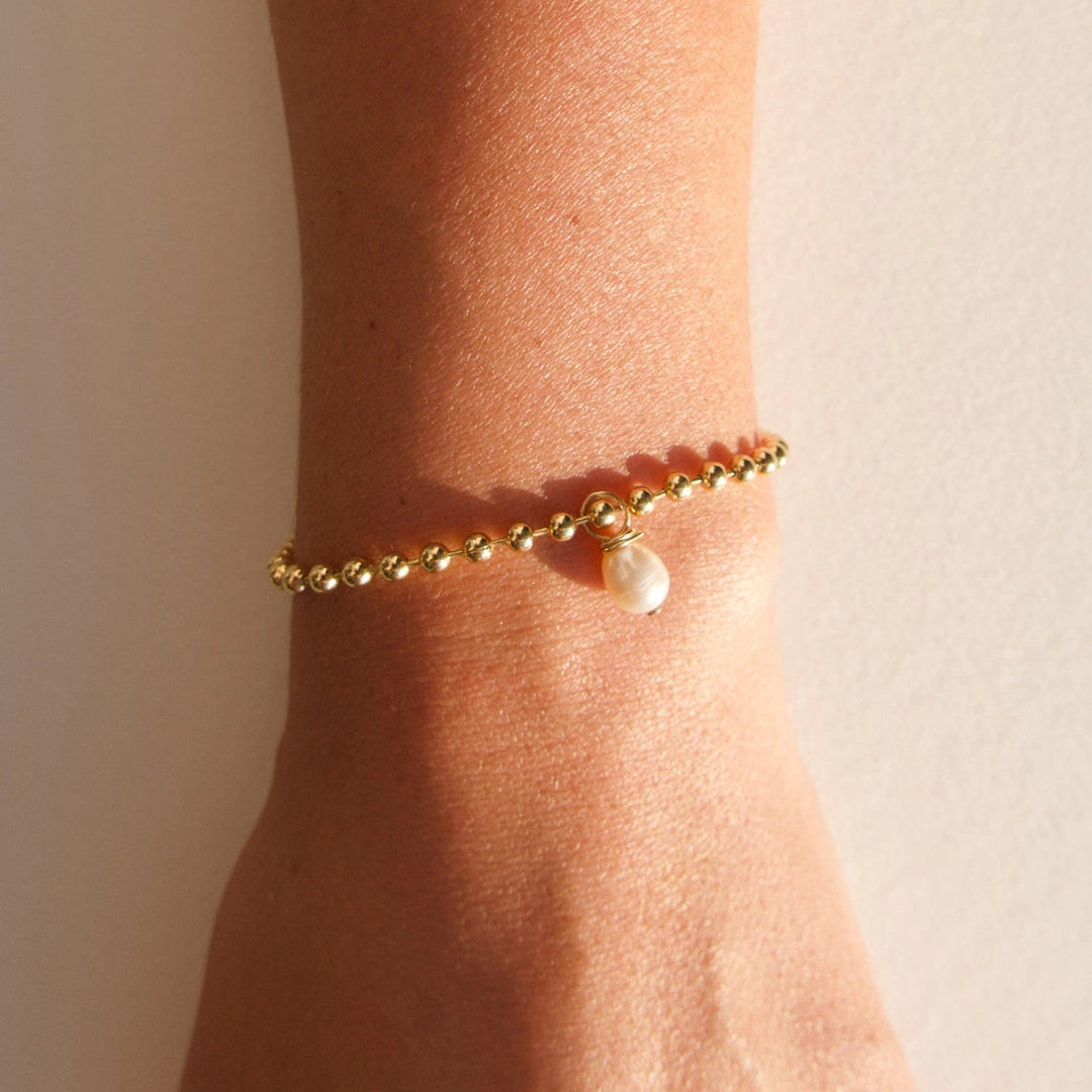 Irregular Baroque Pearl Bracelet [VRV95GVG]