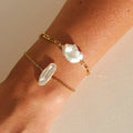 Irregular Baroque Pearl Bracelet [VF5F5VNF]