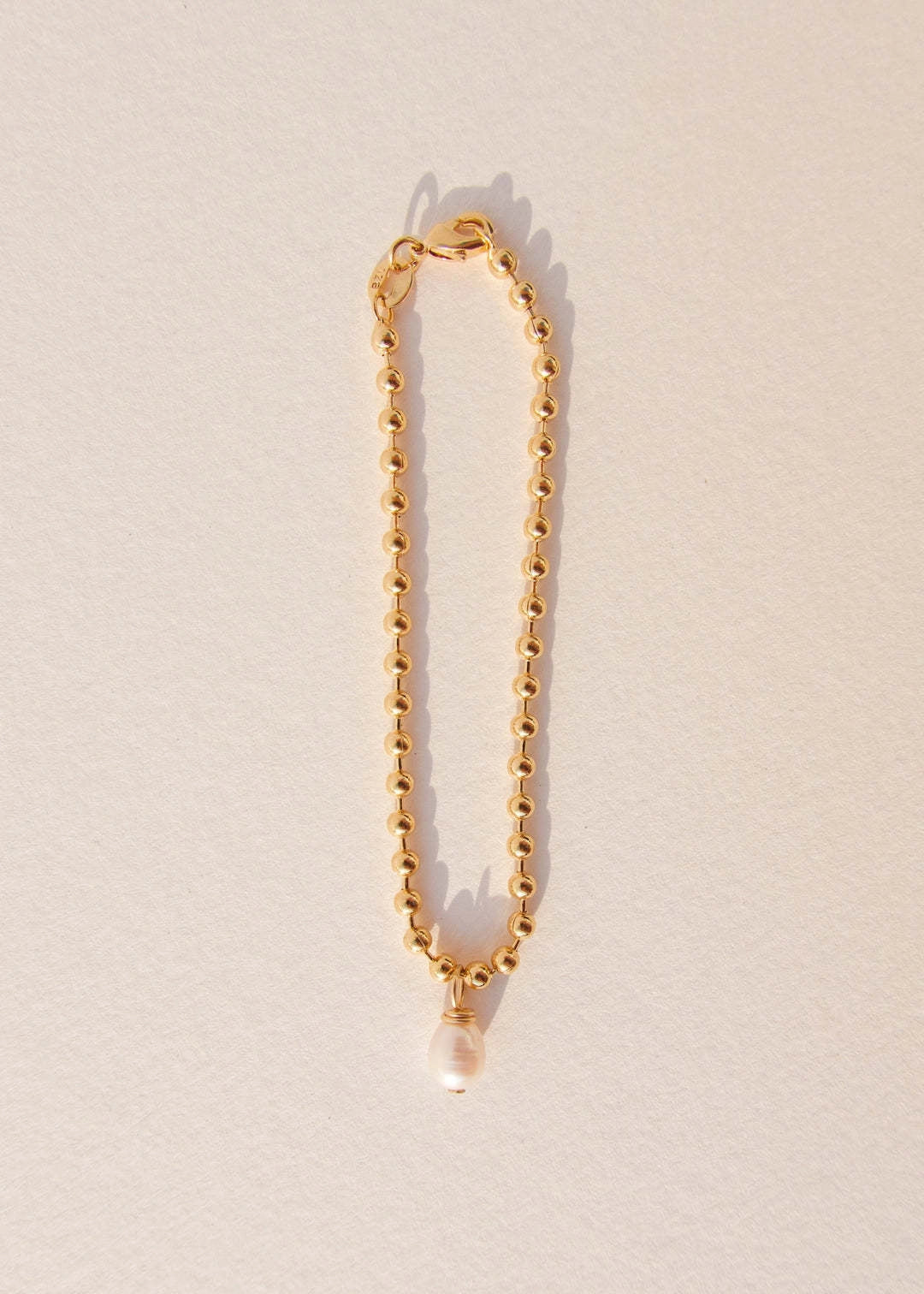 Irregular Baroque Pearl Bracelet [XDJMJMSC]
