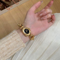 Irregular Chain Link Bracelet Watch [HO3TRWV7]