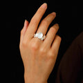 Irregular Disc Bracelet and Ring Set [SS4PIJMB]
