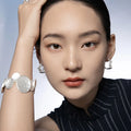 Irregular Disc Bracelet and Ring Set [TBY1LTDL]