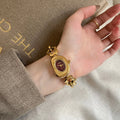 Irregular Hollow Bracelet Watch [304MLB3A]