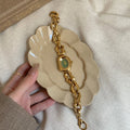 Irregular Hollow Bracelet Watch [LRW5XLRF]