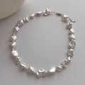 Irregular Shell Bead Necklace [OFYDMB1Q]