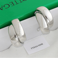 Irregular Twisted Hoop Earrings [OFWGVC7D]