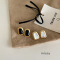Isabel Geometric Shell Earrings [QLKQ4MGF]