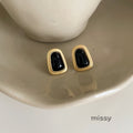 Isabel Geometric Shell Earrings [R6EL2LRV]