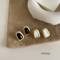 Isabel Geometric Shell Earrings [HPSV82Q1]
