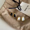 Isabel Geometric Shell Earrings [ODKOC9AT]