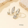 Isabella Zircon Butterfly Set [P1OMNG0H]