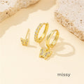 Isabella Zircon Butterfly Set [ZNOGXOMW]