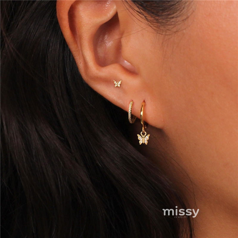 Isabella Zircon Butterfly Set [00MQHGMI]