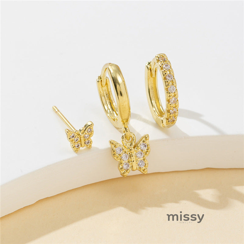 Isabella Zircon Butterfly Set [VU2H2B18]