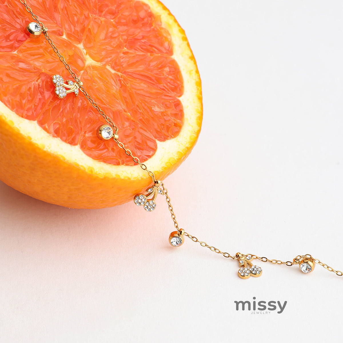 Isobel Cherry Pendant Necklace [23XL8KN4]