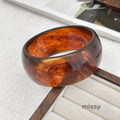 Ivyonna Irregular Resin Bangle [AEXLBU7W]