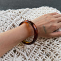 Ivyonna Irregular Resin Bangle [N44DXNU9]