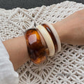 Ivyonna Irregular Resin Bangle [RZ3ZH89M]