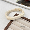 Ivyonna Irregular Resin Bangle [1GZZTDBS]
