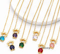 Jackson Zircon Heart Necklace [VTNBJ7SA]