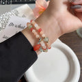 Jade Beaded Watch Strap [0PTWDXNC]