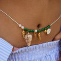 Jade Delicate Pearl Waist Chain [9TPV271Y]