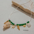 Jade Delicate Pearl Waist Chain [DE0JYGY9]