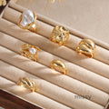 Jadelynn Geometric Ring Set [G72PUSQE]