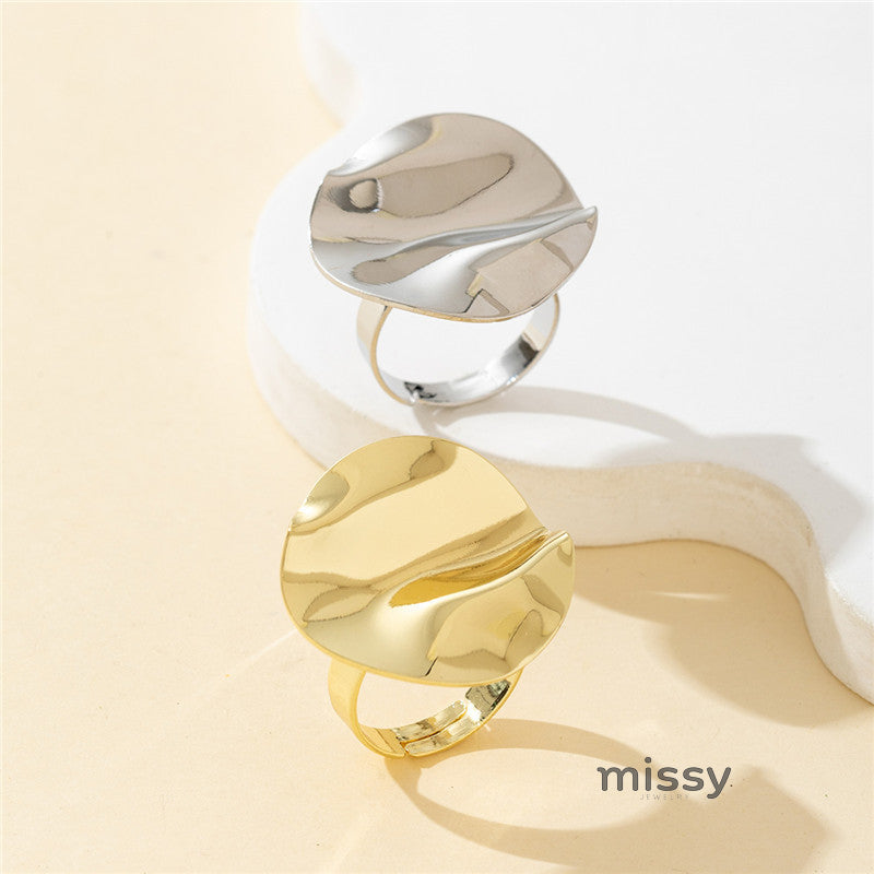 Jaelani Asymmetrical Geometric Ring [AFWAAEXG]