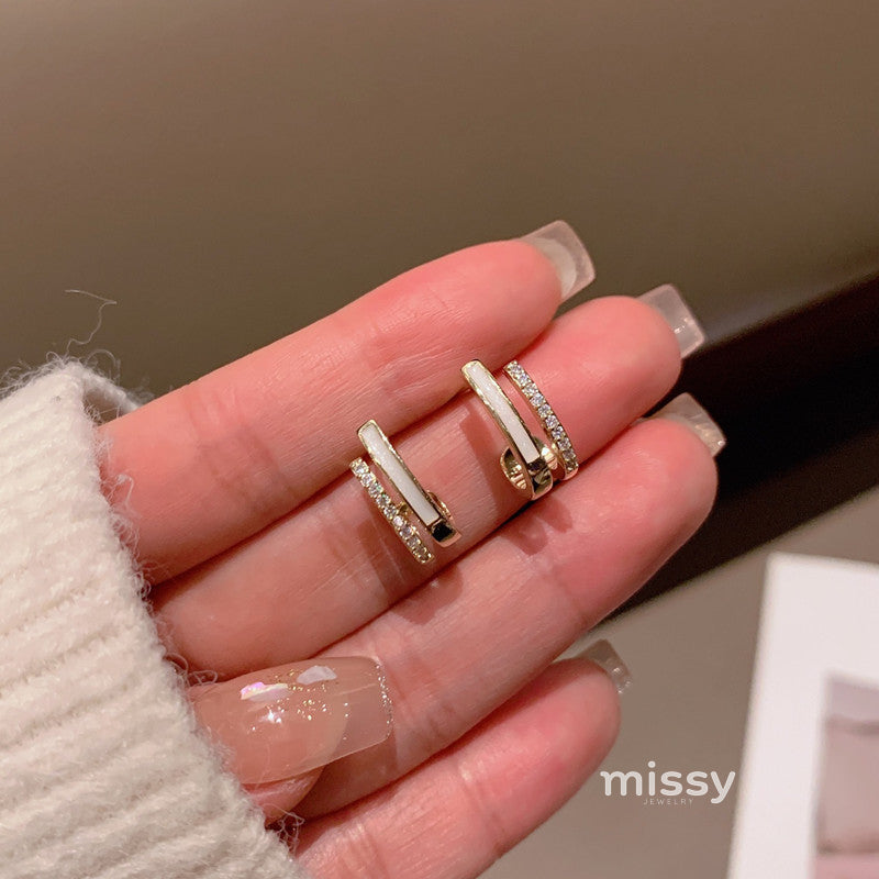 Jakayla Zircon Drop Earrings [G64YQYO7]
