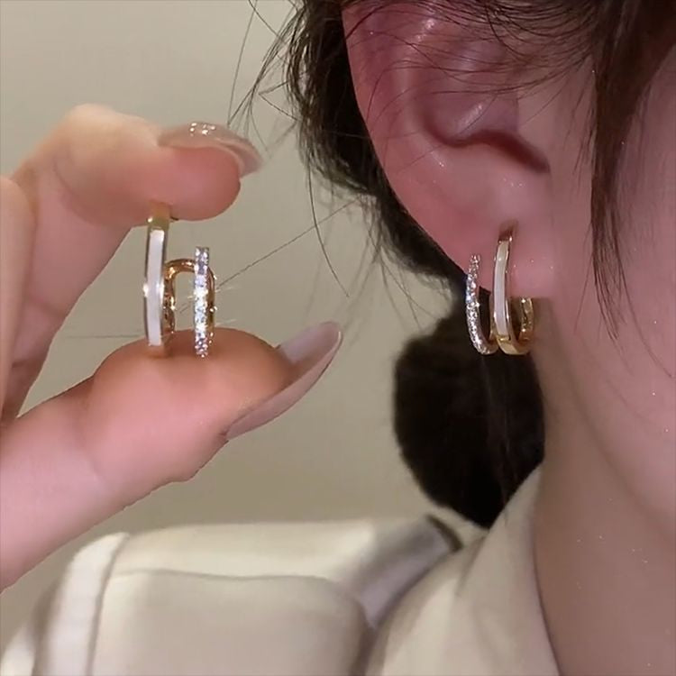 Jakayla Zircon Drop Earrings [G64YQYO7]