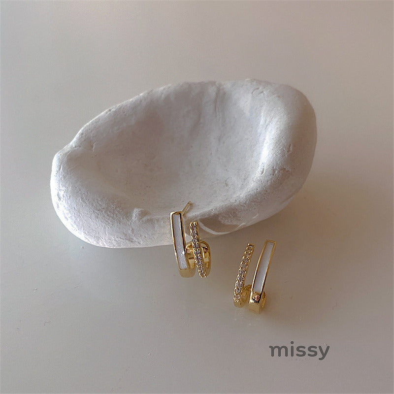Jakayla Zircon Drop Earrings [5UICBVZM]