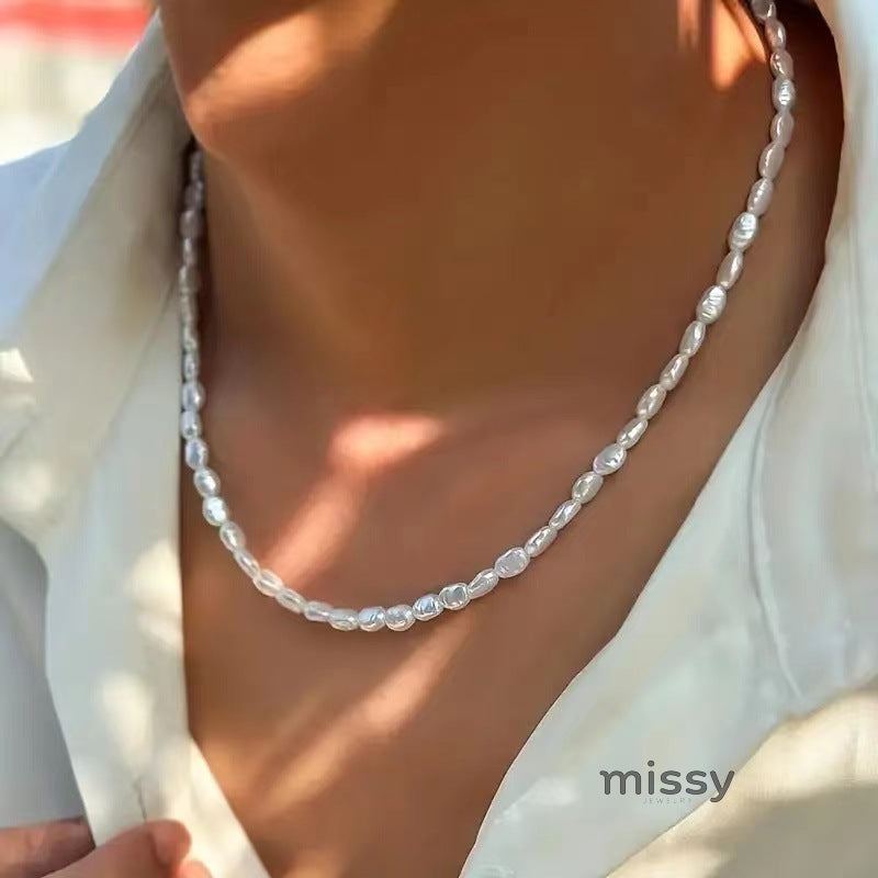 Jalaya Baroque Pearl Necklace [HNTVZO14]