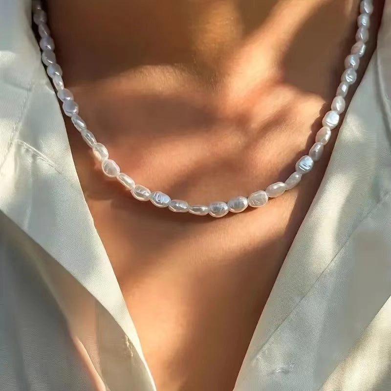 Jalaya Baroque Pearl Necklace [5LE29AKT]
