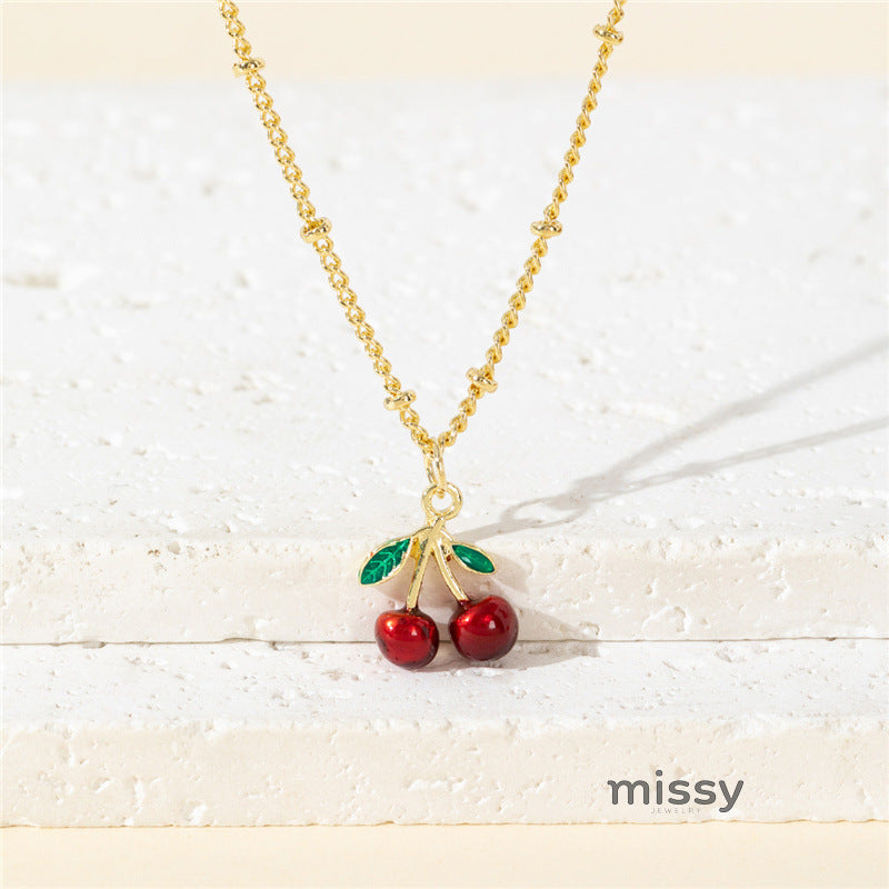 Jalyssa Enamel Fruit Necklace [WBWDFXK0]