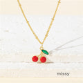 Jalyssa Enamel Fruit Necklace [SCQJ6U6P]