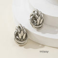 Janel Coiled Metal Earrings [QYJT5SW1]