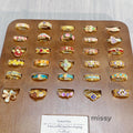 Janell Colorful Enamel Open Ring [L6JWAWB8]