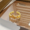 Janell Colorful Enamel Open Ring [HZ95V7I7]