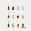 Janiyla Dainty Birthstone Pendant [JS5ZA0M0]