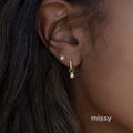Janiyla Dainty Birthstone Pendant [J5QX6A9A]