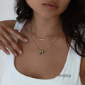 Janiyla Dainty Birthstone Pendant [NAE58QTQ]