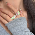Janyah Enamel Butterfly Ring [WTVU5IPO]