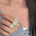 Janyah Enamel Butterfly Ring [V5EM1RDQ]