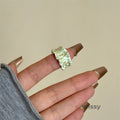 Janyah Enamel Butterfly Ring [F09067TE]