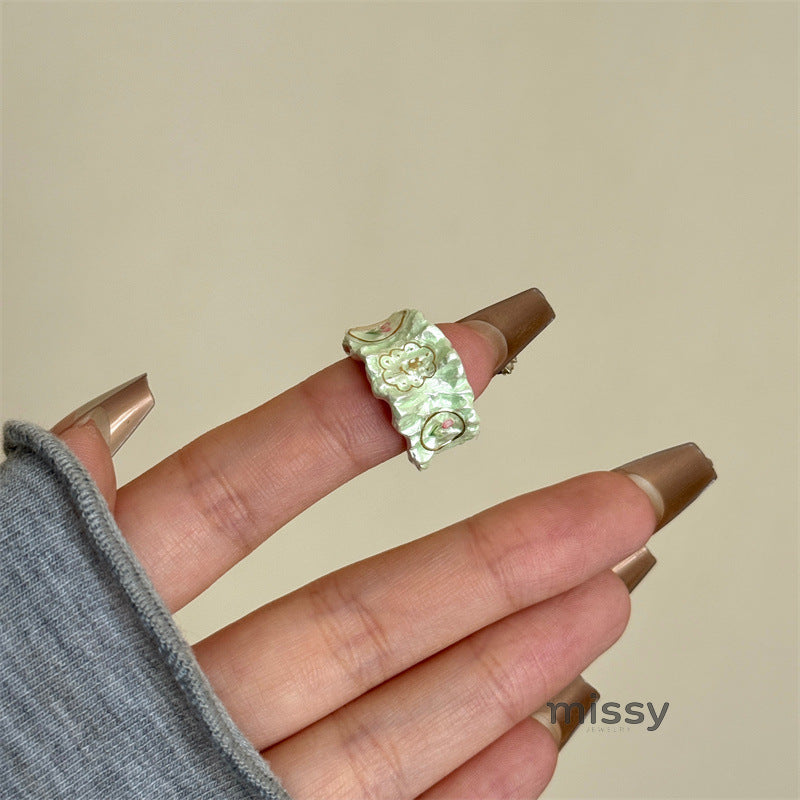 Janyah Enamel Butterfly Ring [F09067TE]